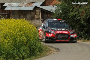 Filip Nivette, Kamil Heller, Ford Fiesta Proto, Rajd Nadwiślański 2018, RSMP, rajdy samochodowe, rally