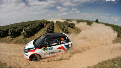 Maciej Lubiak, Tomasz Borko, Opel Adam R2, Rajd Nadwiślański 2018, RSMP, rajdy samochodowe, rally, maczfit