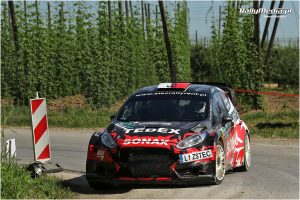 Filip Nivette, Kamil Heller, Ford Fiesta Proto, Rajd Nadwiślański 2018, RSMP, rajdy samochodowe, rally