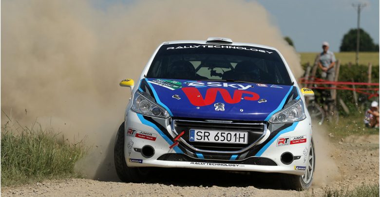 Kacper Wróblewski, Jacek Spętany, Peugeot 208 VTi R2, Rajd Nadwiślański 2018, RSMP, rajdy samochodowe, rally, WP, wirtulana polska, esky