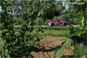 Łukasz Byśkiniewicz, Maciej Wisławski, Hyundai i20 R5, Rajd Nadwiślański 2018, RSMP, rajdy samochodowe, rally, TVN Turbo