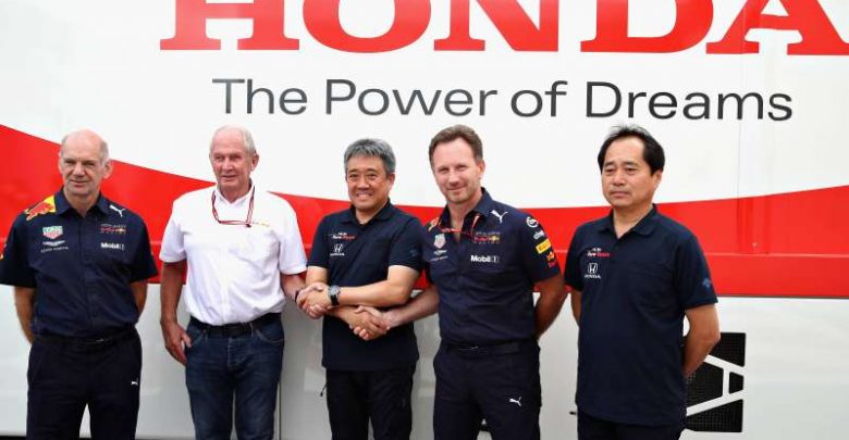 Honda-Red Bull