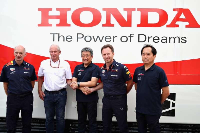 Honda-Red Bull