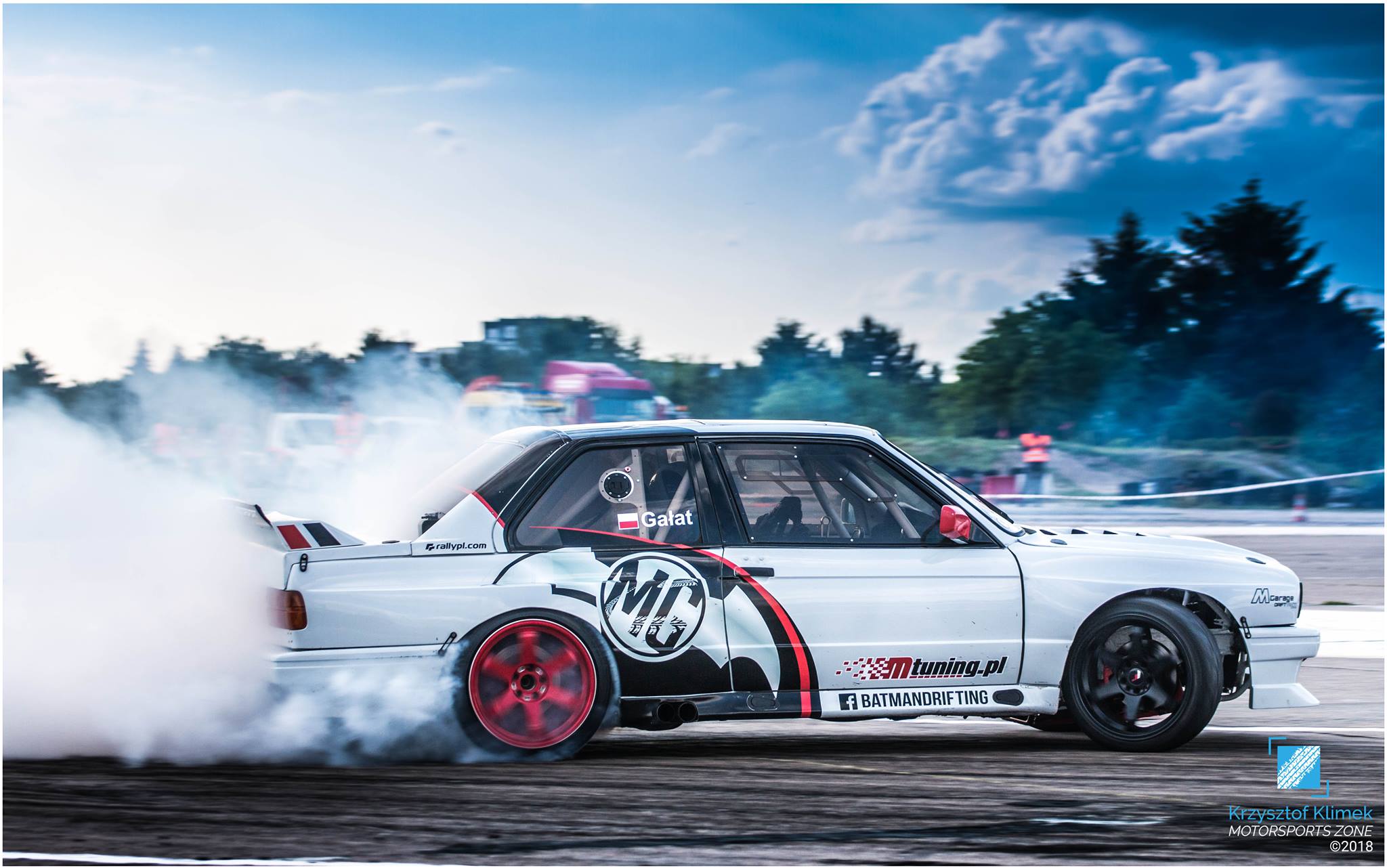 Marcin Gałat Batman, Drifting, Zapowiedź drugiej rundy DMP