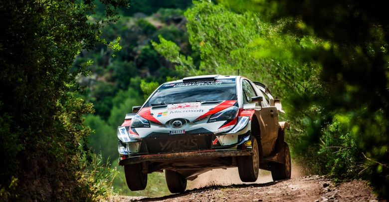 OS13 Rajd Sardynii - Esapekka Lappi