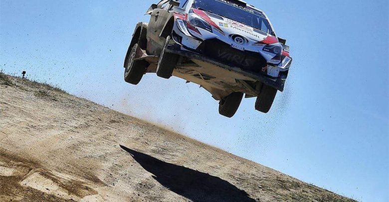 Ott Tanak Rajd Sardynii 2018