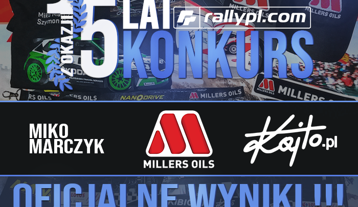 15 lat rallypl, zakończenie konkursu