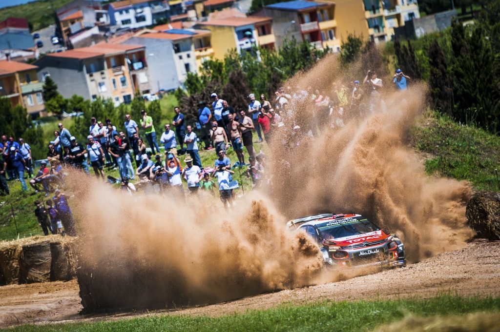FIA WORLD RALLY CHAMPIONSHIP 2018 -WRC ITALY SARDEGNA (ITA) - WRC 06/06/2018 to 10/06/2018 - FIA WORLD RALLY CHAMPIONSHIP 2018 -WRC ITALY SARDEGNA (ITA) - WRC 06/06/2018 to 10/06/2018 - 