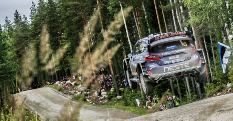 Rajd Finlandii 2018 live tekstowy