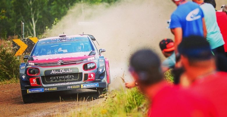 OS4 Rajd Finlandii 2018