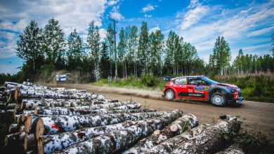 OS6 Rajd Finlandii 2018