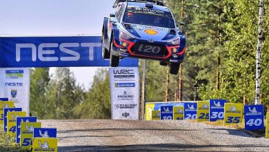Klasyfikacja WRC - Neuville Rajd Finlandii