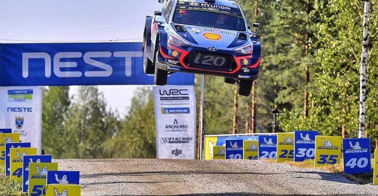 Klasyfikacja WRC - Neuville Rajd Finlandii