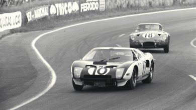 Ferrari vs Ford - Le Mans