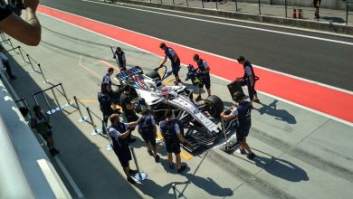 Robert Kubica - testy Hungaroring