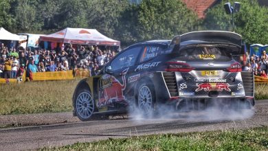 OS2 Rajd Niemiec 2018 - Sebastien Ogier