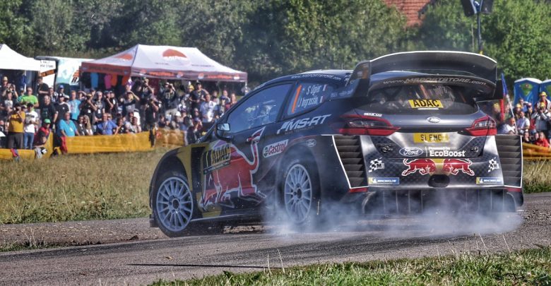 OS2 Rajd Niemiec 2018 - Sebastien Ogier