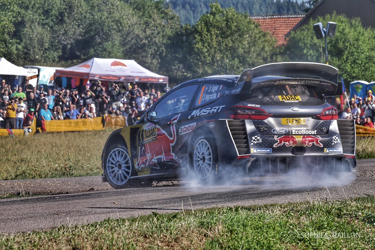 OS2 Rajd Niemiec 2018 - Sebastien Ogier