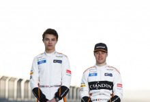 Stoffel Vandoorne i Lando Norris
