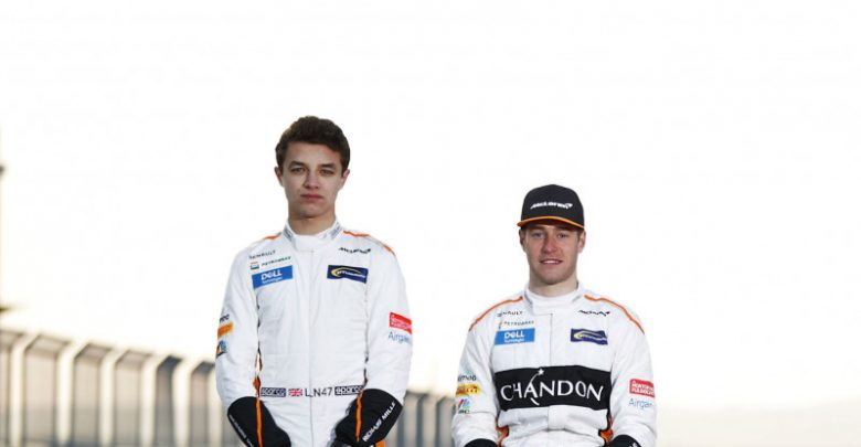 Stoffel Vandoorne i Lando Norris