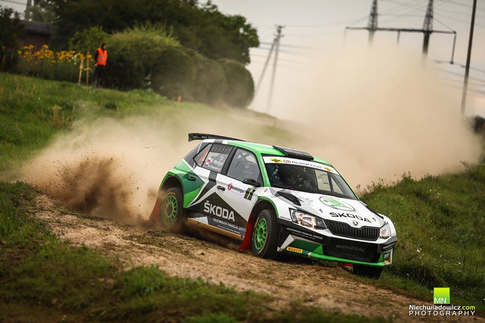 OS16 Rajd Elektrenai 2018 / Miko Marczyk