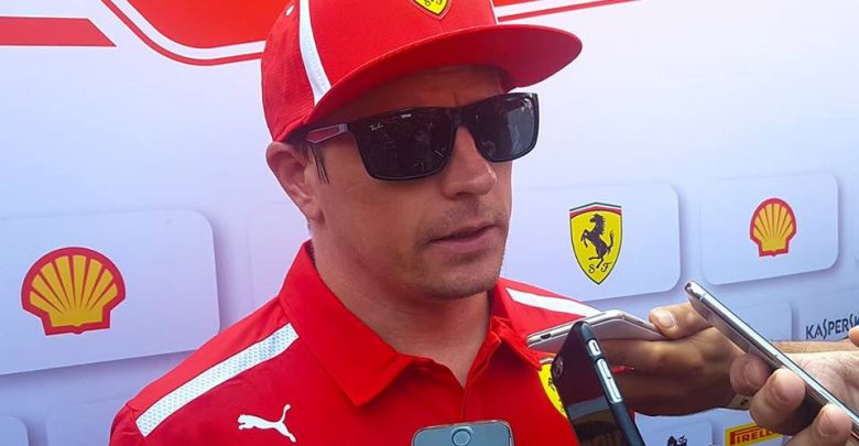 Kimi Raikkonen
