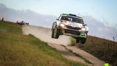 OS12 Rajd Polski 2018 - Miko Marczyk Skoda Fabia R5