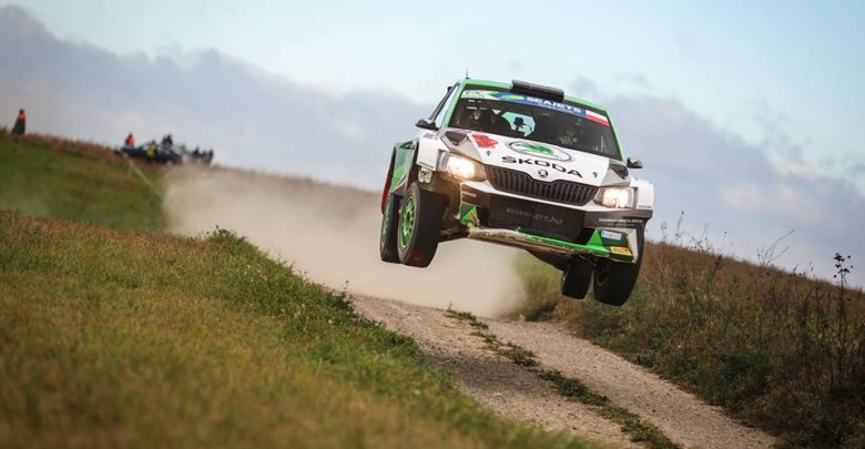 OS12 Rajd Polski 2018 - Miko Marczyk Skoda Fabia R5
