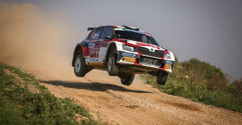 OS15 Rajd Polski 2018 - Nikolay Gryazin