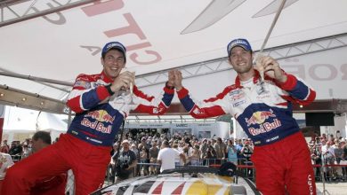 Sebastien Ogier Citroen Racing