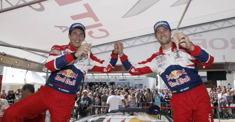 Sebastien Ogier Citroen Racing