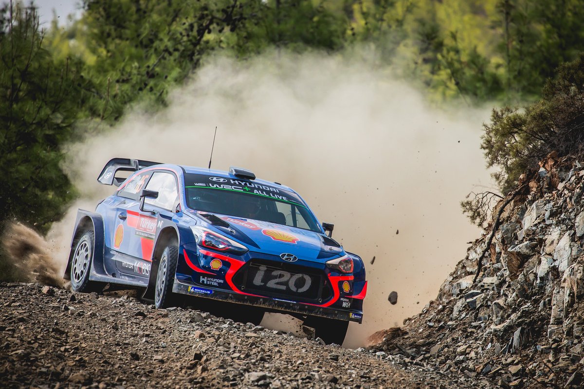 OS7 Rajd Turcji 2018 - Thierry Neuville