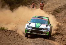 OS5 Rajd Turcji 2018 WRC2 - Skoda