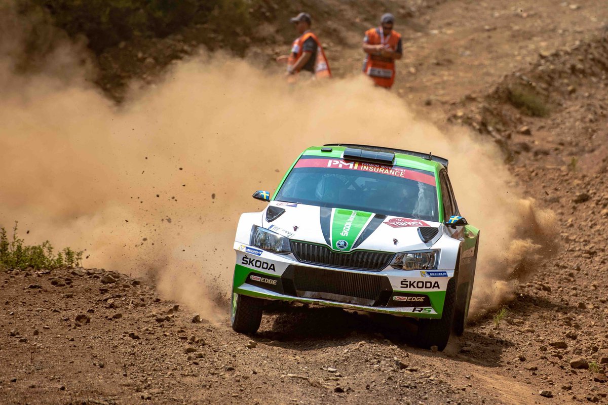 OS5 Rajd Turcji 2018 WRC2 - Skoda