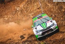 OS7 Rajd Turcji 2018 WRC2 - Skoda