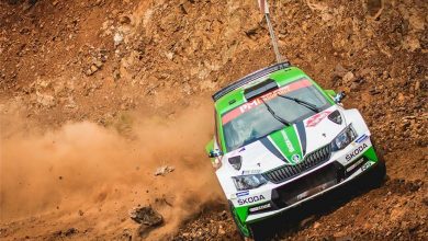 OS7 Rajd Turcji 2018 WRC2 - Skoda