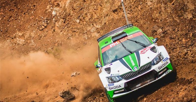 OS7 Rajd Turcji 2018 WRC2 - Skoda