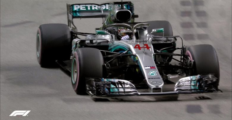 GP Singapuru 2018