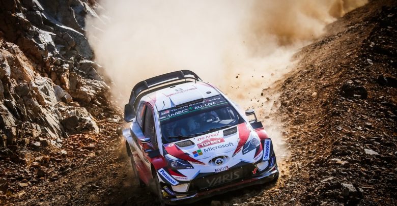 OS17 Rajd Turcji 2018 - Ott Tanak