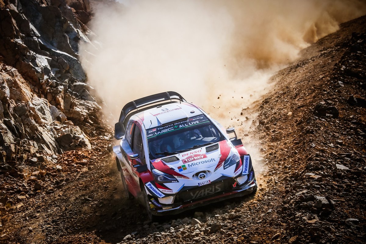 OS17 Rajd Turcji 2018 - Ott Tanak
