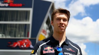 Danił Kvyat Toro Rosso