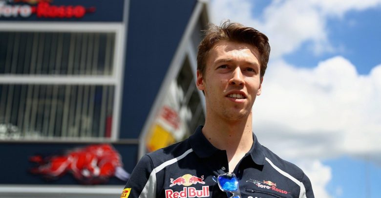 Danił Kvyat Toro Rosso