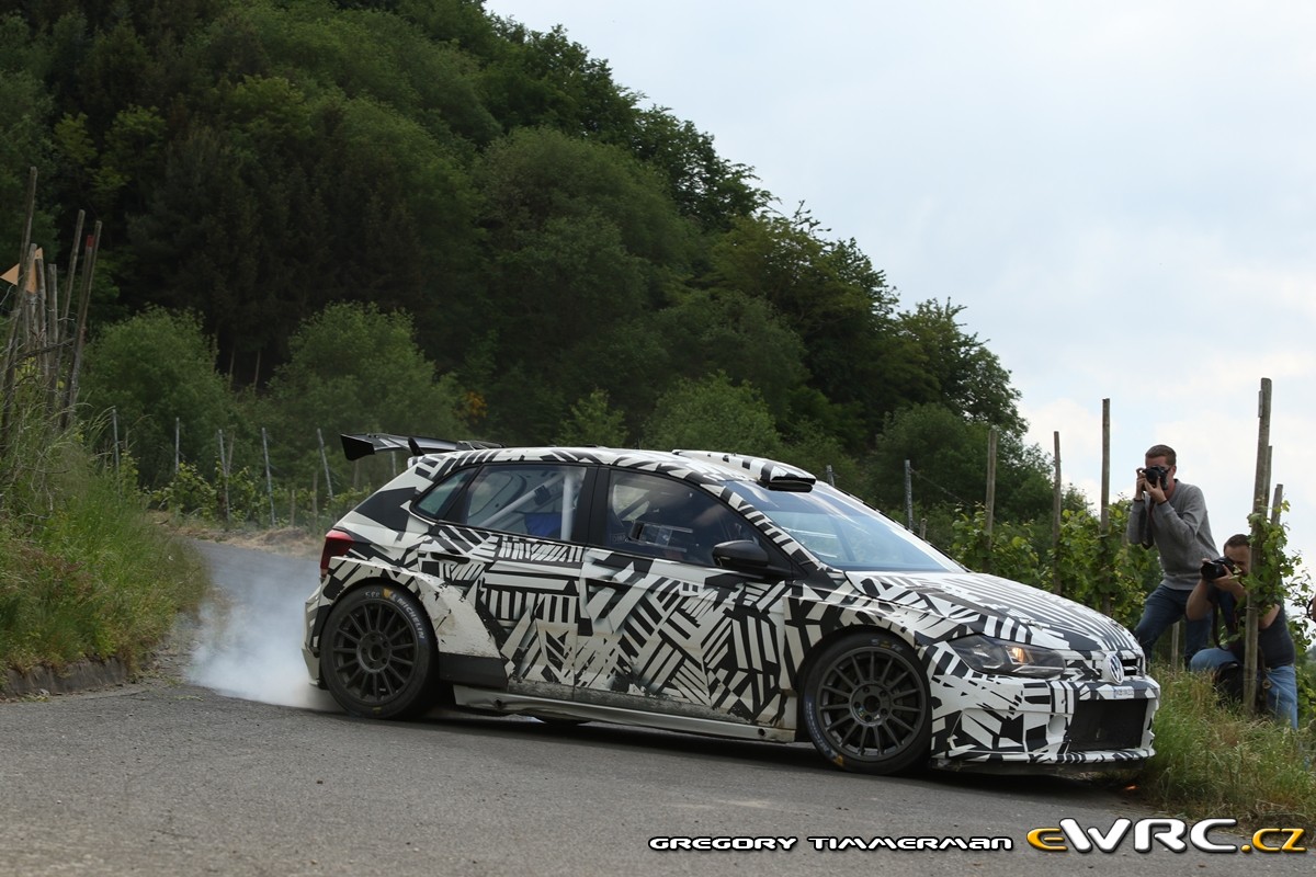 VW Polo R5