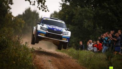 OS15 Rajd Elektrenai 2018 / Łukasz Habaj