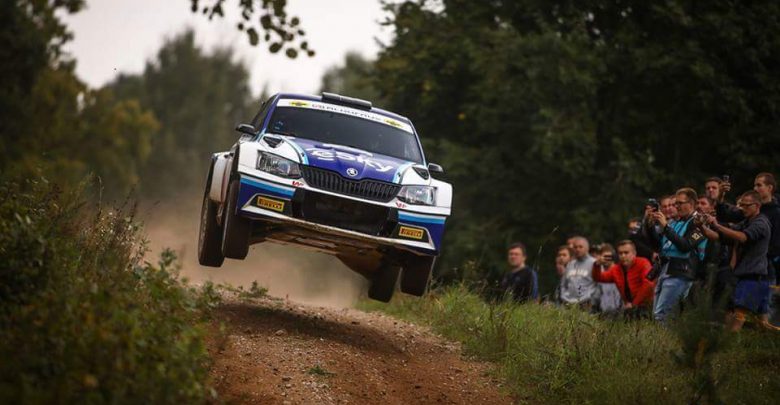 OS15 Rajd Elektrenai 2018 / Łukasz Habaj