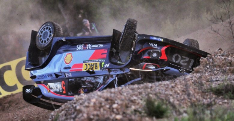 Shakedown - Rajd Katalonii 2018 - Thierry Neuville