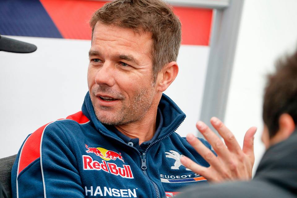 Sebastien Loeb - pojedzie Rajd Dakar 2019