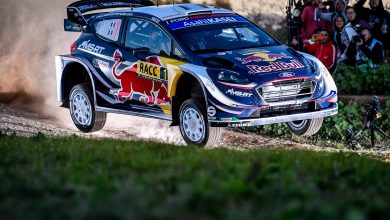 OS1 Rajd Katalonii 2018 - Sebastien Ogier