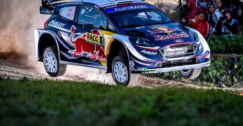 OS1 Rajd Katalonii 2018 - Sebastien Ogier