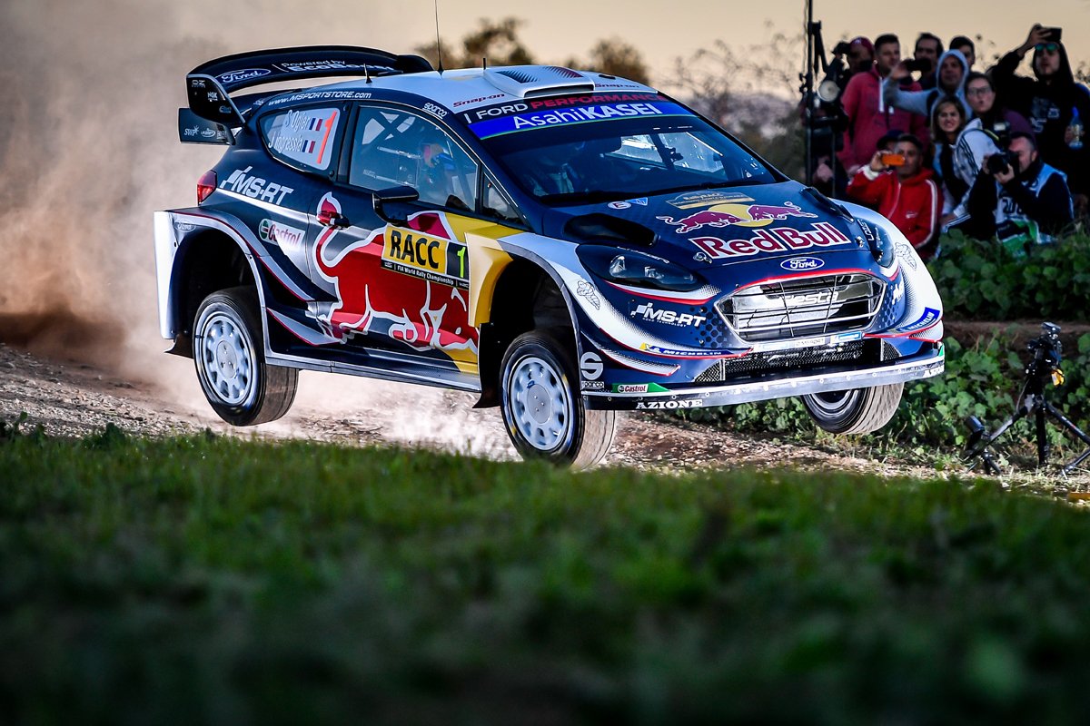 OS1 Rajd Katalonii 2018 - Sebastien Ogier